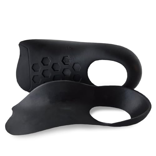 Half Arch Support Insoles for Men & Women – Thin Orthotic Shoe Inserts for Plantar Fasciitis, Flat...