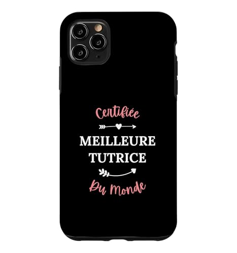 France tutrice de stage Certifiee meilleure tutrice �X�}�z�P�[�X iPhone 11 Pro Max �p