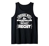 Baukontrolleur lustig Geschenke hat immer Recht Tank Top