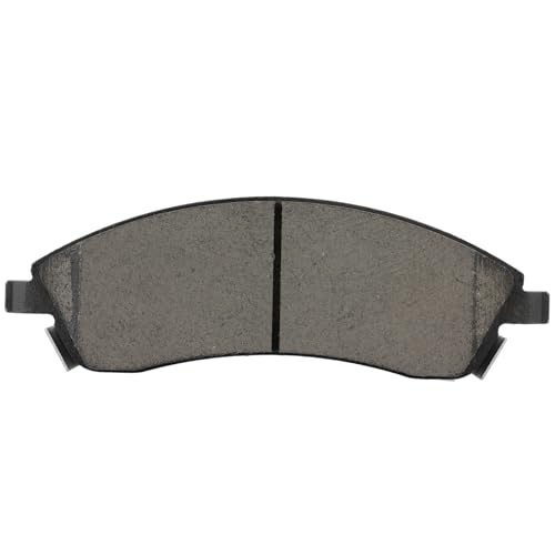 Image of cciyu D1020 & D1019 Front Rear Ceramic Disc Brake Pads Kit For Cadillac For CTS 2006-2007,For Cadillac For SRX 2004-2009,For Cadillac For STS 2005-2008