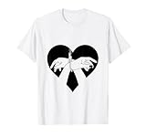 Hand Cuffed BDSM Bondage Heart T-Shirt