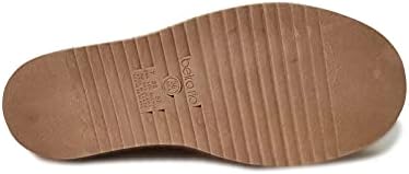 Beira Rio Women's Shoes Espadrille Wedges Platform Fashion Casual Sneakers Gold Pink, 8 | Image 5