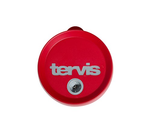 Tervis Tumbler Red/Gray Straw Lid 24oz
