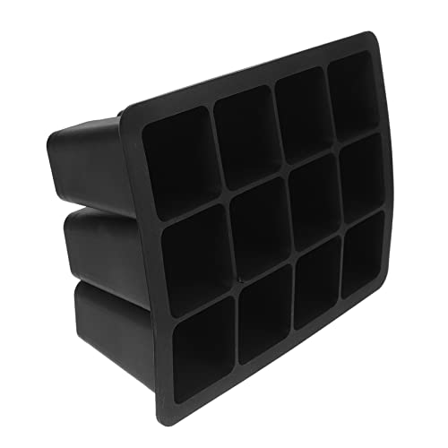 DIKACA Maceta de plántulas Equipo Reutilizable Servicio bandejas para semilleros iniciador de Crecimiento de Plantas Bandeja de Inicio de Plantas propagador de Plantas Gel de sílice Black