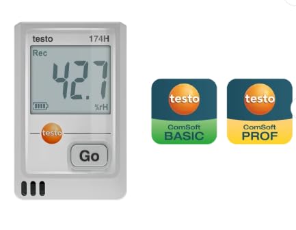 testo 174 H - Mini data logger for temperature and humidity with USB-C and PC Software-image-42