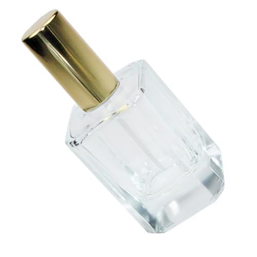 Frasco cuadrado Fantasia con bomba spray 50 ml oro miniatura 2