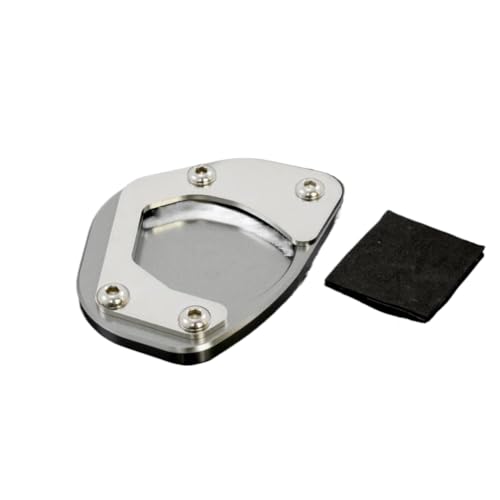 Soporte lateral de aluminio para evitar caídas de la moto F650GS