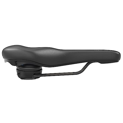 602 Ergolux Active 2.1, Trekking & City SQlab Bicycle Saddle - Image 3