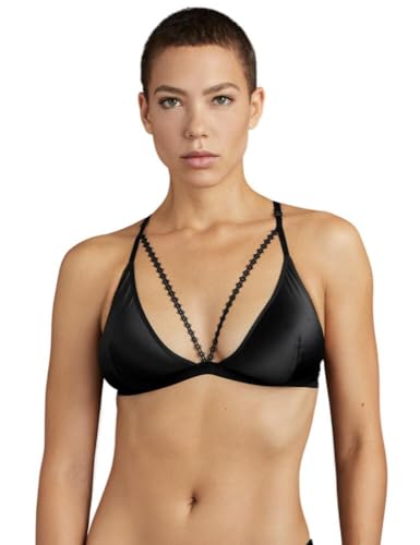 Aubade Soutien-gorge triangle sans armatures - Boite A Desir Noir Taille Unique P010T