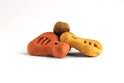 DIBO Schinken-Mix, 500g-Beutel, Backwaren als gesunde, natürliche Ernährung für Hunde von DIBO, Hundefutter, Barf, B.A.R.F, Leckerli, Hundekekse (Packung mit 2)