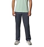Columbia Mens Rapid Rivers Hiking Pant, Graphite, 34 x 32
