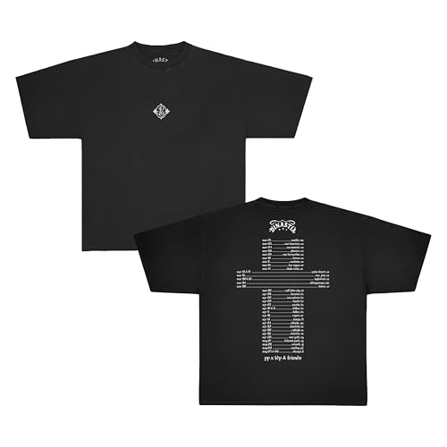Dinasta Tour Cross Dateback T-Shirt
