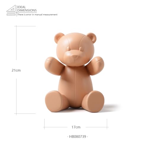 Estatua Decorativa Oso Resina 21 cm miniatura 6