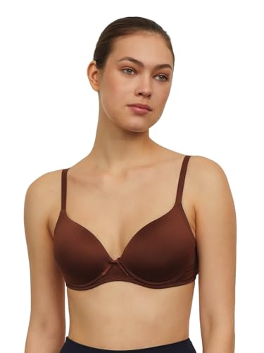 Image of Viola's Secret 6 Pack of Color Print T-Shirt Bras B Cup C Cup and D Cup