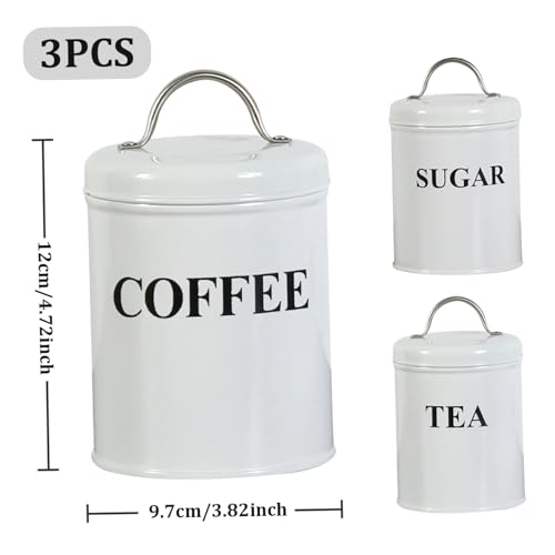 Ensemble de récipients à café thé sucre pour organiser vos placards - 7