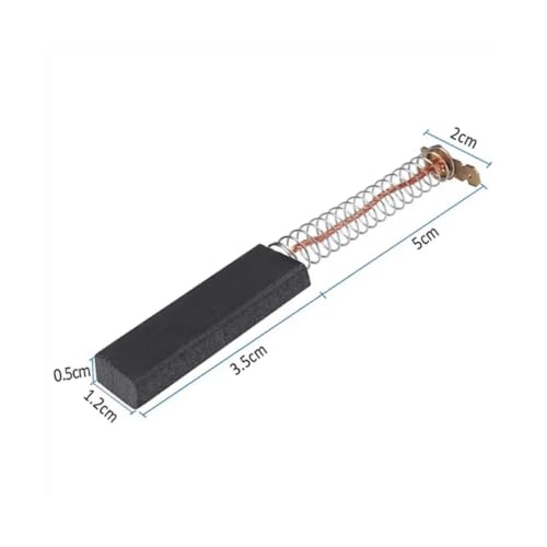Escobillas de carbón compatibles con Bosch lote de 16 piezas modelo A78E-154740 2