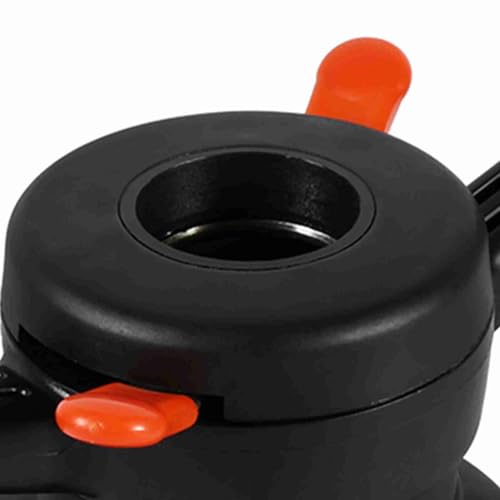 Image of Tire Balancer Quick Release Wing Nut Thread Diameter 36mm Pitch 3mm, Wheel Balancer Pressure Cup Suitable for Range Finder Wheel Balancer and Other Inspection Tools