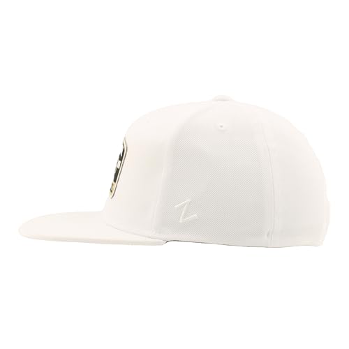 Gorra plana snapback blanca Colorado Buffaloes NCAA miniatura 3