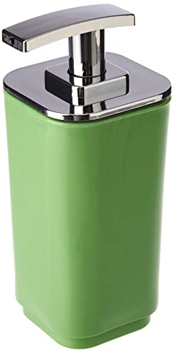 Gedy Seventy Dosificador, Resinas termoplásticas, Verde, 6,5x6,5x16 Cover
