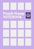 Punch Stamp Notebook For 1.5' x 1.25' Stamps: Holds More Than 1000 Stamps!