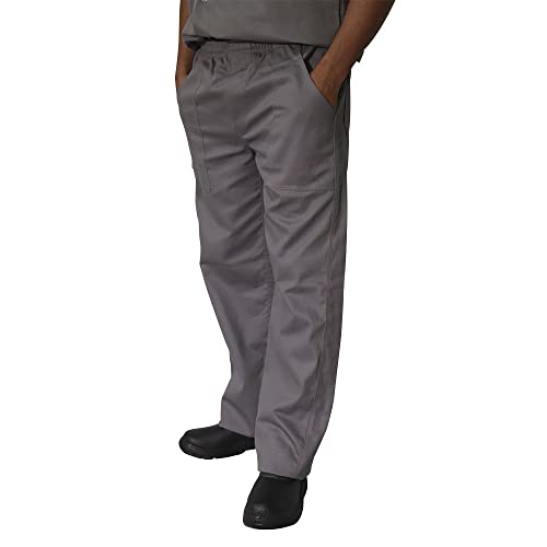 Calça Para Trabalho Mecânico Eletricista Açogueiro - Uniforme em Oxford (GG, Preto)