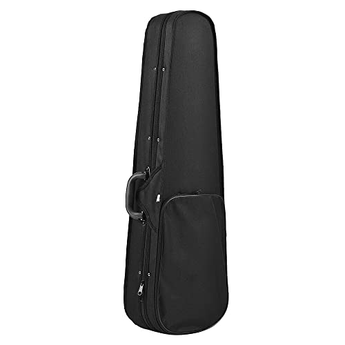 yeacher Estuche para Violín Profesional 4/4 de Tamaño Completo con Forma de Triángulo, Duro Y Súper...