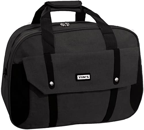 Mala De Viagem Grande Bolsa De Mão Transversal Resistente Impermeável Tiracolo Yins