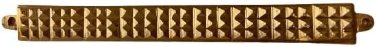 Pure Copper Vastu Pyramid Strip 16CM Vastu Remedies Product Tool for Space Division & Virtual Shifting Partition & Dividing Pure Copper to Cut Off Negative Energy