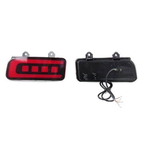 Reflector de Parachoques CR-V 2016 para Viajes Seguros con Neblina 6