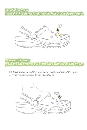 Lot of 35 or 50,100 Shoe Charms for Croc Charms, Clog Decoration Cartoon Anime Charms Shoe Accessories, Cartoon Pvc Shoe Charms Decoration Party Birthday Gifts