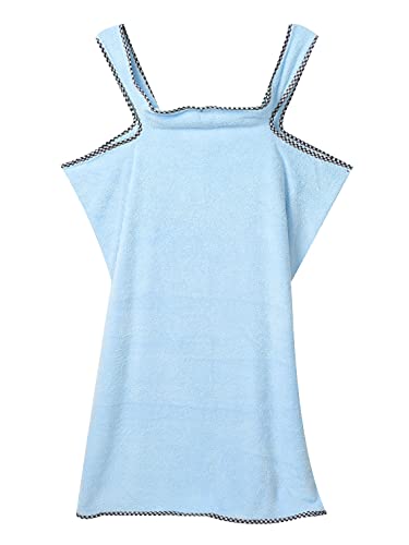 Aislor Kids Girls Bathrobe Cotton Bath Wrap Spa Bath Towel Wrap Terry Cloth Bowknot Bathing Body Cover Up4