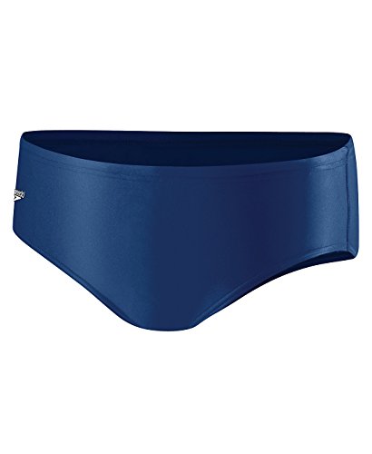 Speedo Slip pour Homme en Lycra maillot de bain solide noir taille M