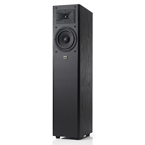 JBL Arena 170 Black 2-Way 7-Inch Floorstanding Loudspeaker (Black) - Single/Each