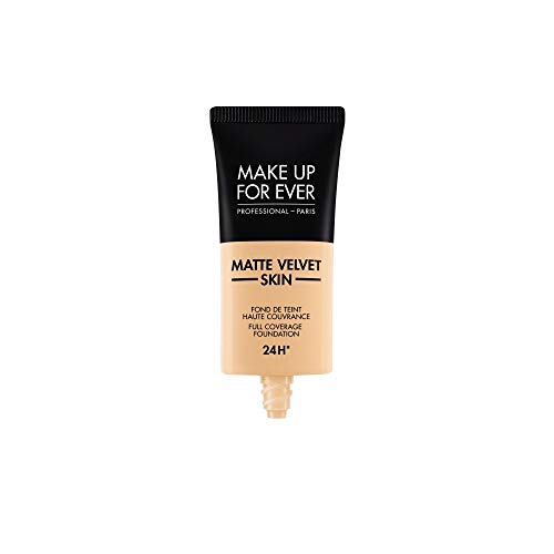 MAKE UP FOR EVER Matte Velvet Skin Full Coverage Foundation Y235 - IVORY
