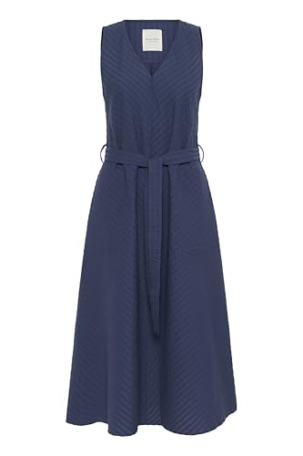Robe Astrapw Dress Part Two en textile noble et finitions haut de gamme