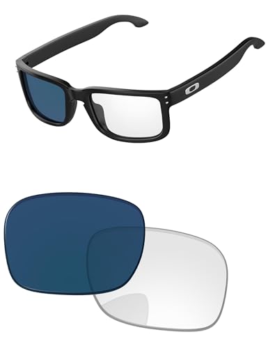 Image of Replacement Lenses for Oakley Holbrook OO9102 Sunglass - Precision Fit, UV Block & Impact Resistant