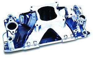 52030 SBC Power+Plus HPR Manifold - Polished