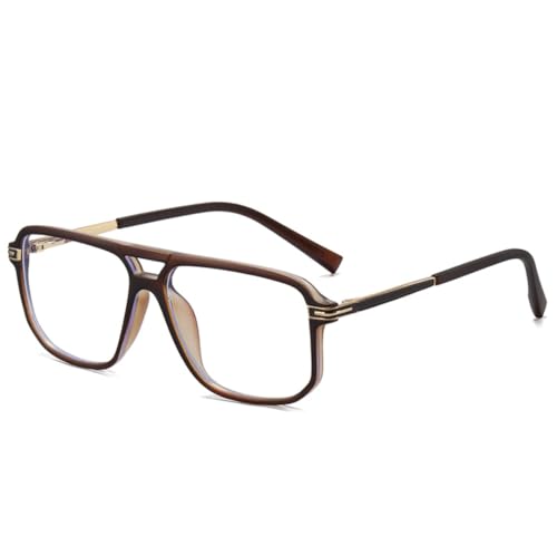 Monture de lunettes rétro avec charnière à ressort pour un confort absolu