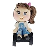 Dora #156 Clay Doll for Bow-Center, Jewelry Charms, Accessories, and More Dora Cold Porcelain Clay Doll
