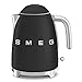 Smeg - Kettle - Kettle - Matt Black