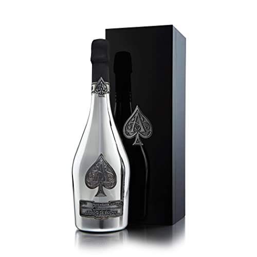 Armand de Brignac Blanc de Blanc Champagner 12,5% 0,75l Flasche Cover