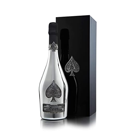 Armand de Brignac Blanc de Blanc Champagner 12,5% 0,75l Flasche