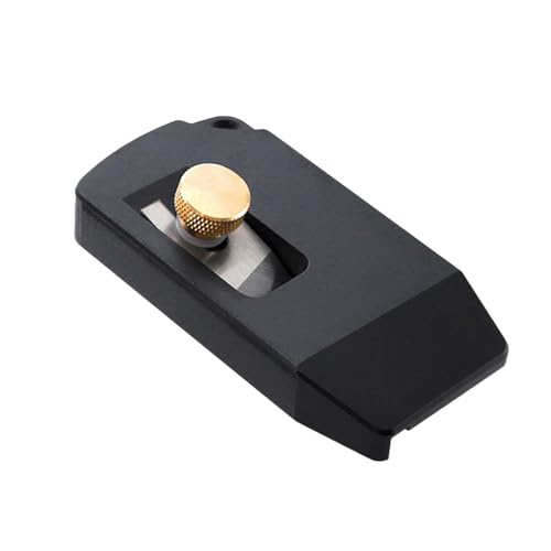 Cepillo Manual Para Carpintería - Mini Portátil Ajustable Para Trabajos En Madera,Herramienta de Cepillado para Carpinteros - Para PVC ABS Tablero De Fibra De Yeso Bricolaje