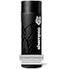 Black Wolf Mens Shampoo for Oily Hair, 12 Fl Oz - Charcoal-Infused Oil Control Shampoo with Moisturizing & Deep Cleansing Formula Hydrates & Nourishes Scalp - Daily Hair Care for Men