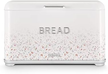 Tower T826150TAN Terrazzo Bread Bin, Tan