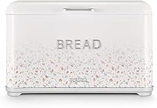 Tower T826150TAN Terrazzo Bread Bin, Tan