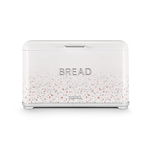 Tower T826150TAN Terrazzo Bread Bin, Tan