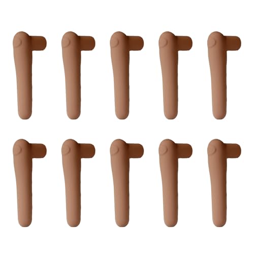 Couvercle de poignée en silicone protecteur fixe antidérapant lot de 10