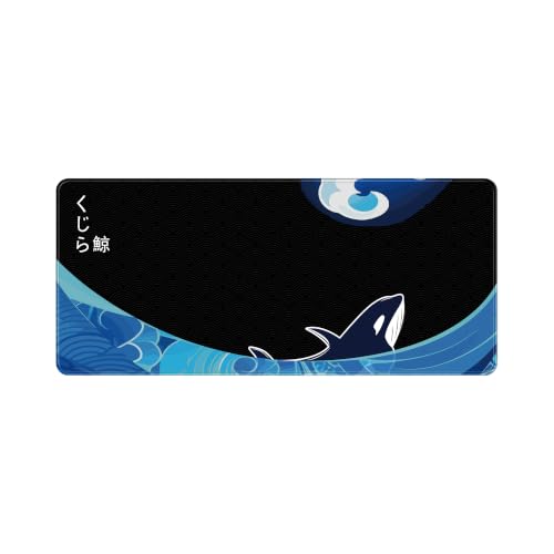 Fantech MP905 ATO KUJIRA UMI 90x40cm 4mm Non-Slip Rubber Base Mouse Pad