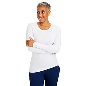 Healing Hands Women’s Underscrub Soft Knit Melissa Longsleeve Scrub Tee with Breathable & Easy Care Fabric 5047